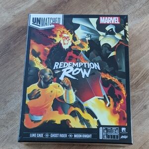 Marvel Unmatched Redemption Row Board Game